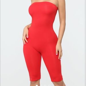 Fashion Nova Romper